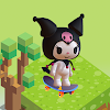 Hopping Kuromi icon