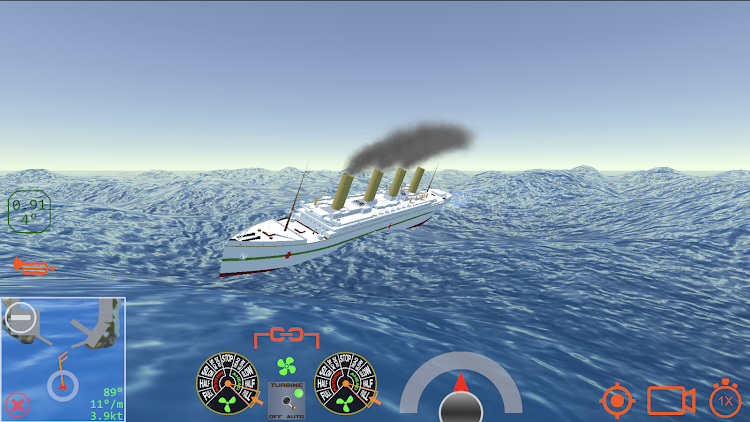 #2. Ocean Liner Simulator (Android) By: Aleksandr Turkin