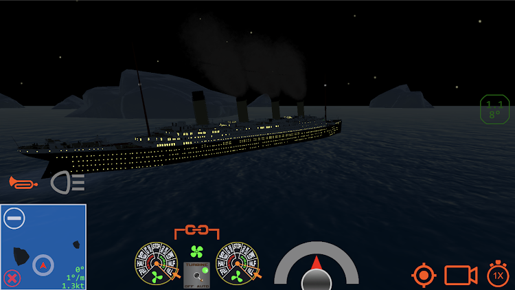 #3. Ocean Liner Simulator (Android) By: Aleksandr Turkin