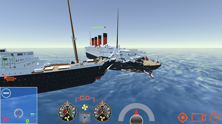 #4. Ocean Liner Simulator (Android) By: Aleksandr Turkin