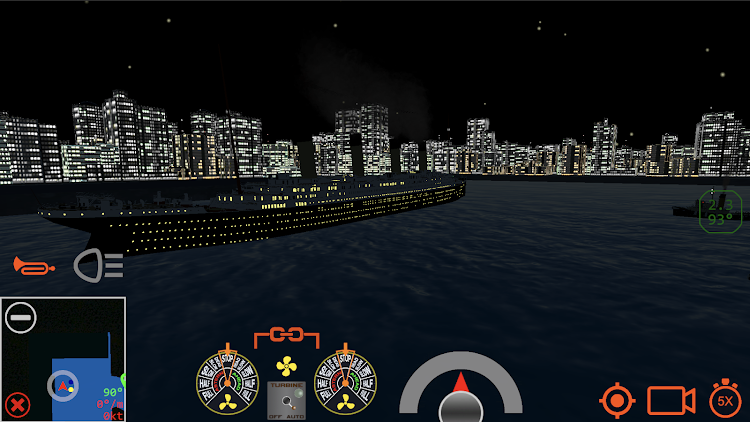 #5. Ocean Liner Simulator (Android) By: Aleksandr Turkin