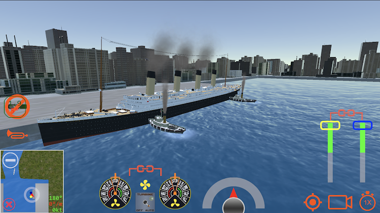 #6. Ocean Liner Simulator (Android) By: Aleksandr Turkin