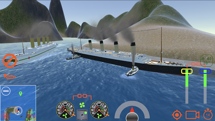 #7. Ocean Liner Simulator (Android) By: Aleksandr Turkin