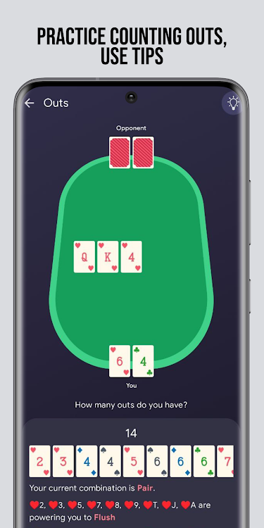 #3. ATHYLPS - Learn poker (Android) By: Sergey Opivalov