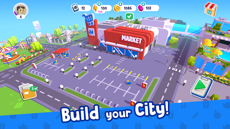 #8. Merge Mayor - Match Puzzle (Android) By: StarBerry Games