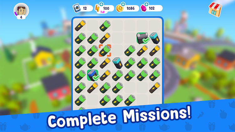 #9. Merge Mayor - Match Puzzle (Android) By: StarBerry Games