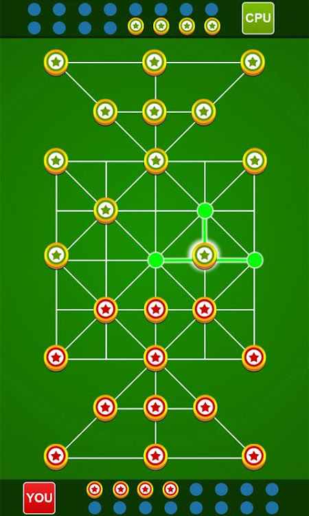 #4. Bead 16 Board Game (Android) By: Knockout Classic Board Games