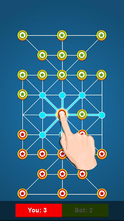 #9. Bead 16 Board Game (Android) By: Knockout Classic Board Games