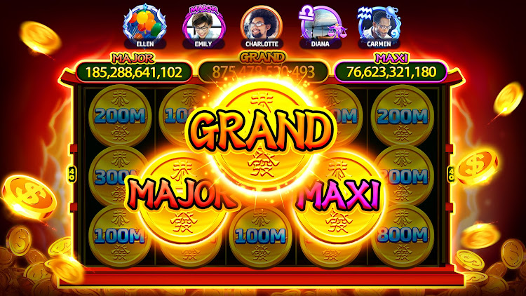 #5. Cash Club Casino - Vegas Slots (Android) By: SpinX Games Limited