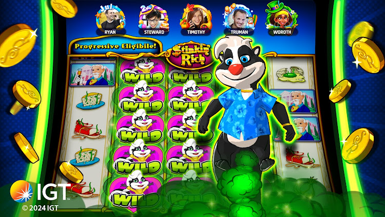 #7. Cash Club Casino - Vegas Slots (Android) By: SpinX Games Limited