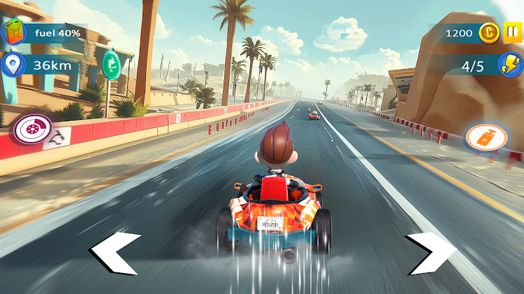 #3. Buggy Car: Beach Racing Games (Android) By: spiritapps