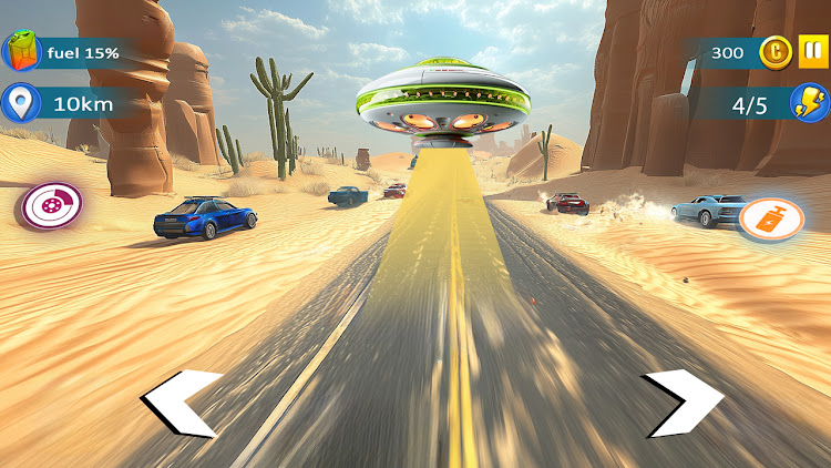 #5. Buggy Car: Beach Racing Games (Android) By: spiritapps