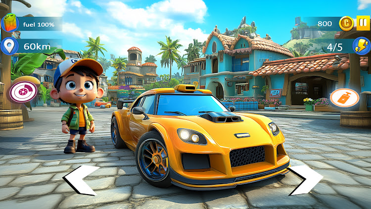 #6. Buggy Car: Beach Racing Games (Android) By: spiritapps