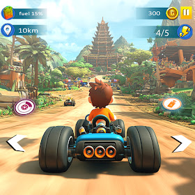 Buggy Car: Beach Racing Games