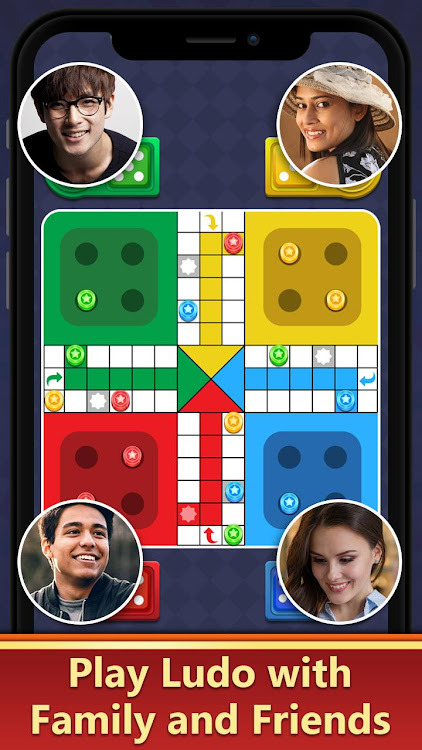 #10. Ludo Kingdom Board Game (Android) By: GamersWorld.Com