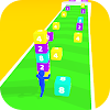 Run To the Numbers icon