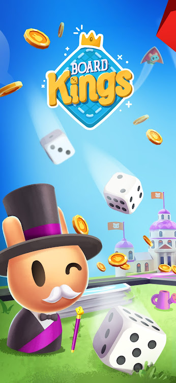 #8. Board Kings: Board Dice Games (Android) By: Playtika