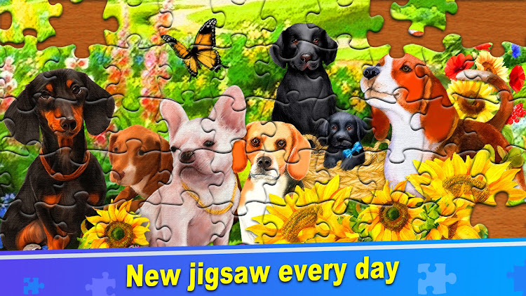 #2. ColorPlanet® Jigsaw Puzzle (Android) By: Games Vessel