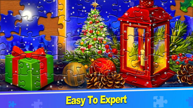 #4. ColorPlanet® Jigsaw Puzzle (Android) By: Games Vessel