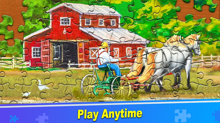 #9. ColorPlanet® Jigsaw Puzzle (Android) By: Games Vessel