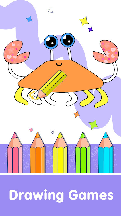 #4. Coloring Book & Drawing 4 Kids (Android) By: Meemu: Educational Learning Games for Kids age 2-5