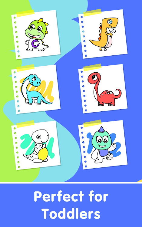 #8. Coloring Book & Drawing 4 Kids (Android) By: Meemu: Educational Learning Games for Kids age 2-5