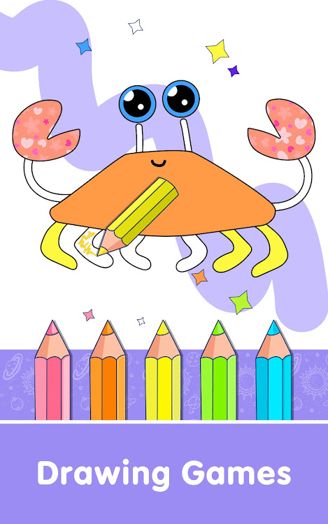 #9. Coloring Book & Drawing 4 Kids (Android) By: Meemu: Educational Learning Games for Kids age 2-5