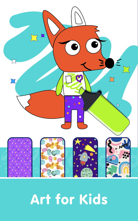 #10. Coloring Book & Drawing 4 Kids (Android) By: Meemu: Educational Learning Games for Kids age 2-5