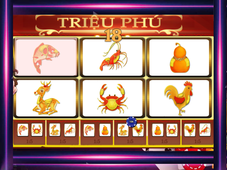 #2. Vip777: Tiến Lên Đếm Lá Online (Android) By: Xi Trum