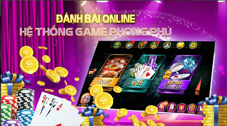 #3. Vip777: Tiến Lên Đếm Lá Online (Android) By: Xi Trum