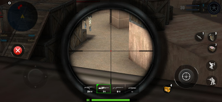 #3. Counter Strike : Gun Fire (Android) By: Player One Limited