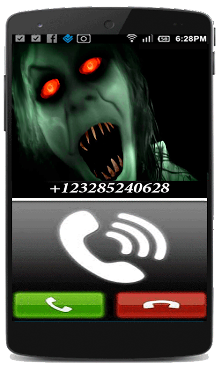 #2. Ghost Call (Prank) (Android) By: Android Game Play