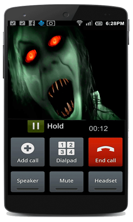 #3. Ghost Call (Prank) (Android) By: Android Game Play