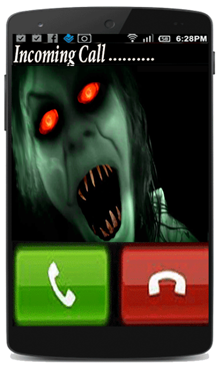 #4. Ghost Call (Prank) (Android) By: Android Game Play