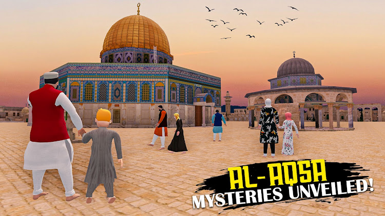 #2. Muslim Sadiq 3D - Simulation (Android) By: Muslims Sadiq