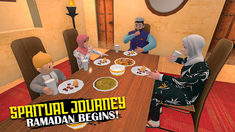 #4. Muslim Sadiq 3D - Simulation (Android) By: Muslims Sadiq