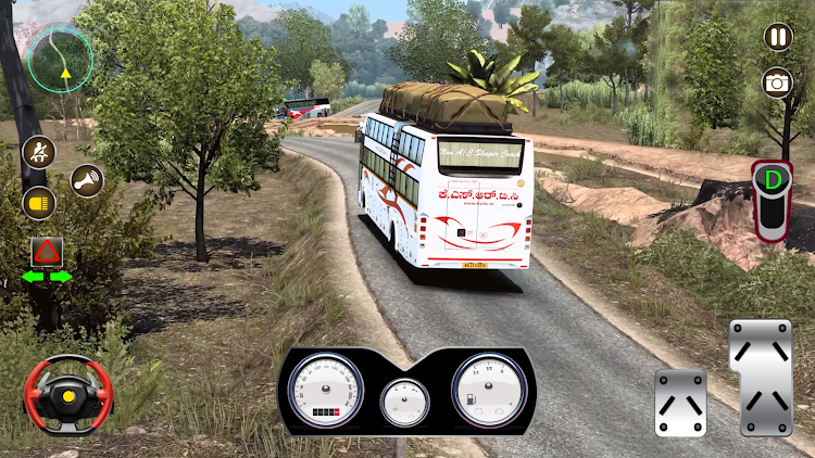 #3. Offroad Bus Driving: Bus Games (Android) By: Pmc Yazilim