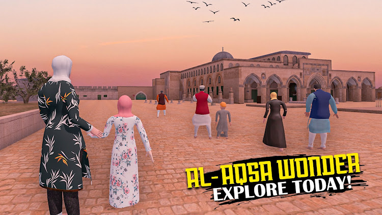 #5. Muslim Sadiq 3D - Simulation (Android) By: Muslims Sadiq