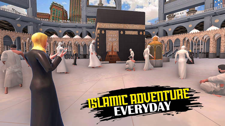 #6. Muslim Sadiq 3D - Simulation (Android) By: Muslims Sadiq