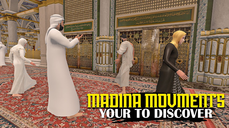 #7. Muslim Sadiq 3D - Simulation (Android) By: Muslims Sadiq