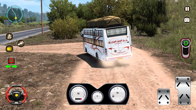 #5. Offroad Bus Driving: Bus Games (Android) By: Pmc Yazilim