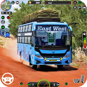 Offroad Bus Driving: Bus Games