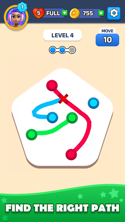 #2. Connect Dot Puzzle (Android) By: WighTech