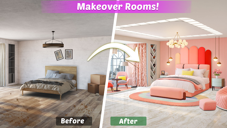 #2. Redesign – My Home Design Game (Android) By: Gamerix Technologies