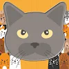 Idle Cat Merger icon