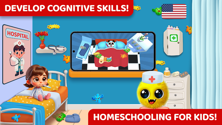 #6. Knowledge Park: Learning Games (Android) By: RMB Games - Online Educational apps for Kids