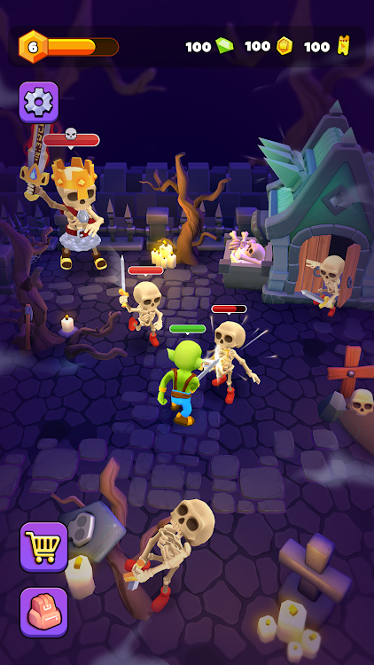 #2. Goblin Dungeon: Idle Adventure (Android) By: ALEXPLAY FZCO