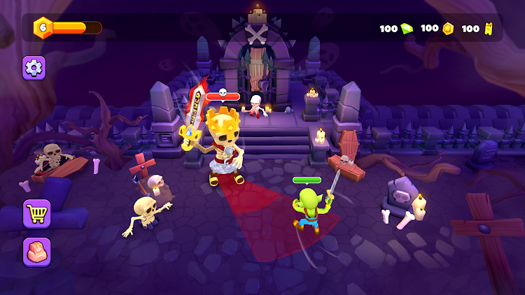 #5. Goblin Dungeon: Idle Adventure (Android) By: ALEXPLAY FZCO