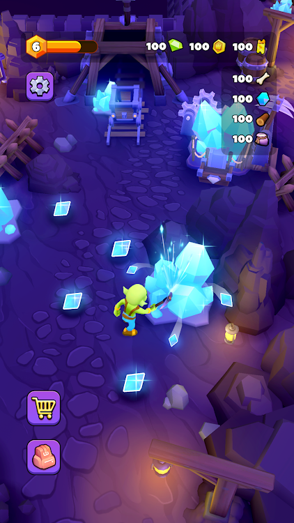 #8. Goblin Dungeon: Idle Adventure (Android) By: ALEXPLAY FZCO