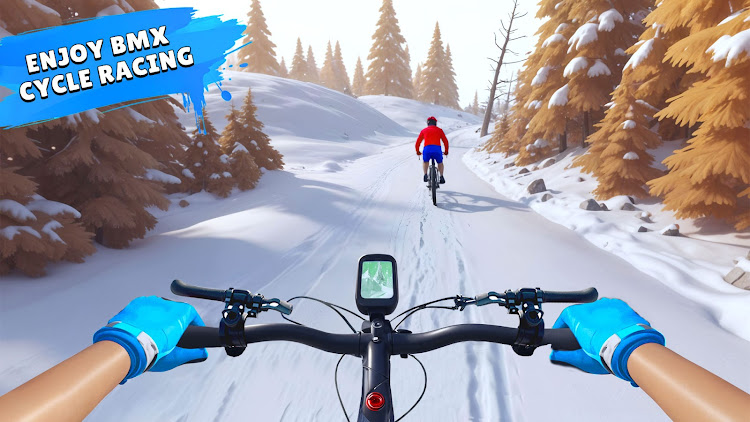 #2. Offroad BMX Cycle:Bicycle Game (Android) By: Dead Pixel Labs